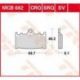 BRAKE PAD ALLROUND ORGANIC STANDARD