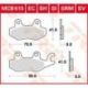 BRAKE PAD ALLROUND ORGANIC STANDARD