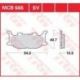 BRAKE PAD ALLROUND ORGANIC STANDARD