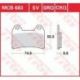 BRAKE PAD ALLROUND ORGANIC STANDARD