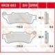 BRAKE PAD ALLROUND ORGANIC STANDARD