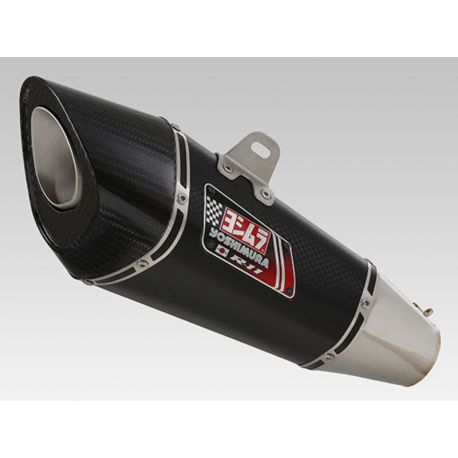 Silencieux YOSHIMURA R-11 Metal Magic/casquette Carbone - Kawasaki Z900 2020