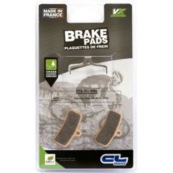 Plaquette de frein vélo CL BRAKES - métal fritté