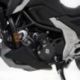 Tampons de protection R&G RACING Aero - noir Honda NC750X