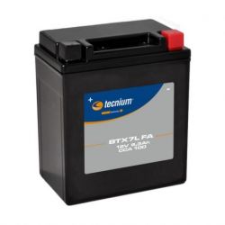 Batterie TECNIUM sans entretien activé usine - BTX7L