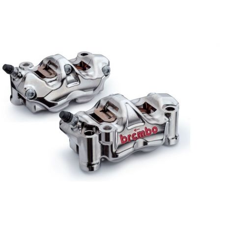 Paire étriers de frein avec plaquette BREMBO UPGRADE GP4RX 108mm