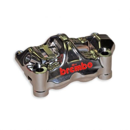 Paire étriers de frein avec plaquette BREMBO UPGRADE GP4RX 100mm