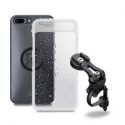 Pack complet SP-CONNECT Bike Bundle II fixé sur guidon et potence - iPhone 8+/7+/6S+/6+