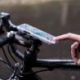 Pack complet SP-CONNECT Bike Bundle II fixé sur guidon et potence - Samsung Note 9