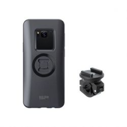 Pack Complet SP CONNECT Moto Bundle fixé sur rétroviseur - Samsung S9+/S8+