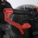 Protection de levier de frein R&G RACING - rouge Yamaha MT-09