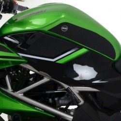 Kit grip de réservoir R&G RACING 4 pièces - clair Kawasaki Z125