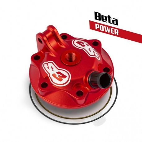 Kit culasse et insert S3 Power haute compression rouge Beta RR 300