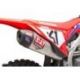 Silencieux YOSHIMURA RS-12 Signature Series inox/carbone - Honda CRF250R