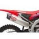 Silencieux YOSHIMURA RS-12 Signature Series inox/carbone - Honda CRF250R