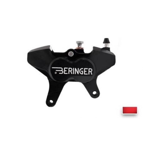 Étrier de frein droite axial BERINGER 4 pistons - rouge