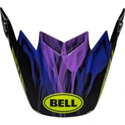 Visière BELL Moto-9S Flex - Slayco noir/violet