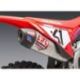 Silencieux YOSHIMURA RS-12 Signature Series inox/carbone - Honda CRF250R/RX