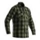 Veste RST Lumberjack Kevlar textile vert taille S