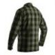 Veste RST Lumberjack Kevlar textile vert taille S