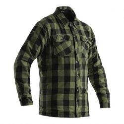 Veste RST Lumberjack Kevlar textile vert taille XL