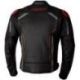 Veste RST S1 CE cuir - rouge taille S