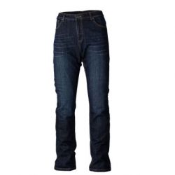 Pantalon RST Straight Leg 2 textile renforcé - bleu foncé taille 30