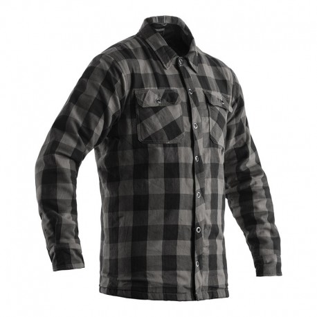 Veste RST Lumberjack Kevlar textile gris sombre taille M