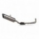 EXHAUST RAC SS/TI TMAX