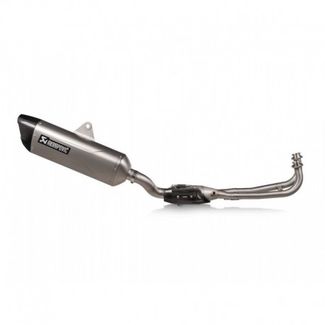 EXHAUST RAC SS/TI TMAX