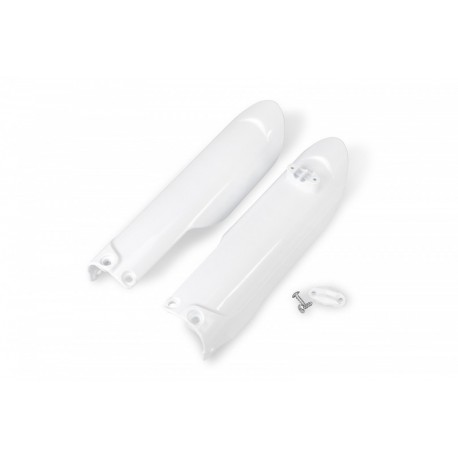 Protections de fourche UFO blanc Gas Gas MC 85