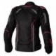 Veste femme RST S1 Mesh CE textile - rose fluo taille S