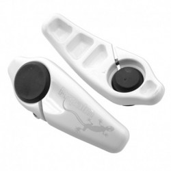 Embouts de cintre vélo PROPALM Blanc - 75mm