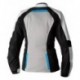 Veste femme RST Ava Mesh CE textile - argent/noir/bleu taille XS