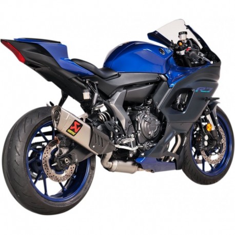 EXHAUST RACE TI YZF-R7