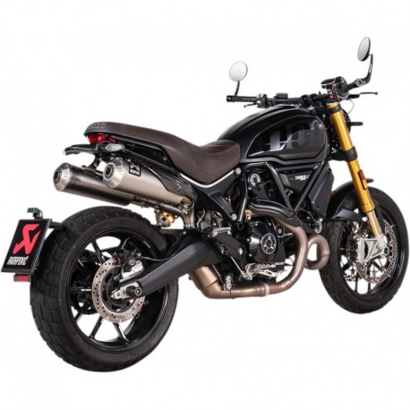 MUFFLER TI Ducati SBLR 11