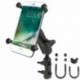 Pack complet RAM MOUNTS X-Grip bras medium fixation en U sur guidon ou réservoir de frein/embrayage - smartphones L/XL