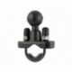 Base RAM MOUNTS fixation en U sur tubes Ø 12.7mm à 31.8mm - Boule B