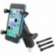 Pack complet RAM MOUNTS X-Grip bras medium fixation pontet de guidon - smartphones S/M