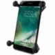 Berceau de smartphone RAM MOUNTS X-Grip universel et ajustable - Boule B smartphones L/XL