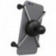 Berceau de smartphone RAM MOUNTS X-Grip universel et ajustable - Boule B smartphones L/XL