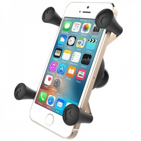 Berceau de smartphone RAM MOUNTS X-Grip universel et ajustable - Boule B smartphones S/M