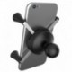 Berceau de smartphone RAM MOUNTS X-Grip universel et ajustable - Boule B smartphones S/M