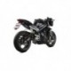 Silencieux MIVV Delta Race inox noir/carbone - Triumph Street Triple R/S/RS