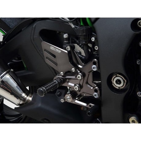 Commandes reculées réglables YOSHIMURA X-Tread - Kawasaki Ninja ZX-10R/RR/R SE