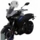 Bulle MRA Vario Touring "VTM" avec spoiler- Yamaha Tracer 700