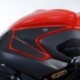 Kit grip de réservoir R&G RACING noir (4 pièces) - MV Agusta Brutale 1000RR