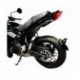 Support de plaque ACCESS DESIGN ''ras de roue'' - noir Kawasaki Z650RS