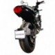 Support de plaque ACCESS DESIGN ''ras de roue'' - noir Kawasaki Z650RS