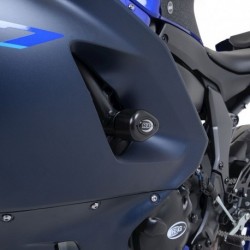 Tampons de protection R&G RACING Aero Race - noir Yamaha R7